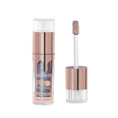 INSIGHT Professional Multichrome Liquid Eyeshadow – Saphhire Dust | Metallic Effect – 5g