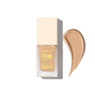 Insight Professional Soft Focus Full Cover Foundation, 25gm (MN16)