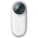 Insta360 GO 2 QHD and 9MP 50 FPS Waterproof Action Camera with FlowState Stabilization (White)...