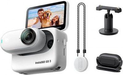 Insta360 GO 3 (32GB) Sports and Action Camera  (White, 9 MP)