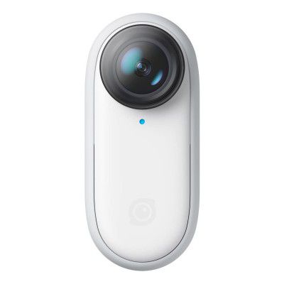 Insta360 GO2 – Small Action Camera Weighs 27 g Waterproof Upto 4 Meters Image Stabilization,(2.54/5.8cm) Sensor