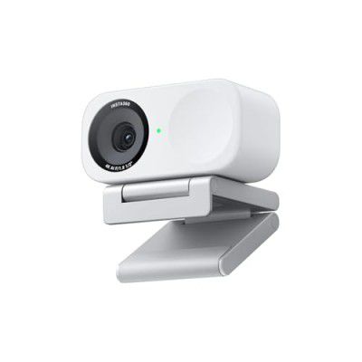 insta360 Link 2C White - 4K Webcam for PC/Mac