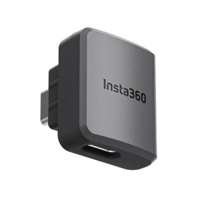 insta360 Mic Auxiliary Adapter (Horizontal Version)