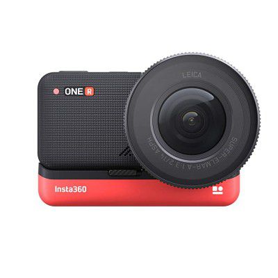 insta360 ONE R 2.54 cm (1-INCH) Edition(CO-Engineered with Leica)