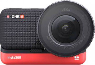 Insta360 ONE R LEICA Lens One R 1-1 inch edition Sports and Action Camera (Multicolor, 12 MP)