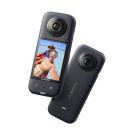 insta360 X3 Action Camera, 1/2" Sensor, 5.7K 360 Capture, Optical Zoom 3X, 72 MP 360 Photo, 4K Single Lens Mode, Black...