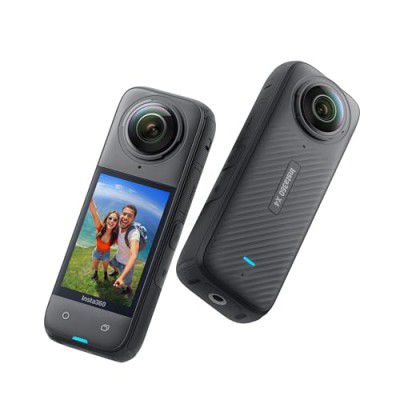 [Extra Rs.4850 Off] insta360 X4-8K Waterproof 360 Optical Zoom Action Camera