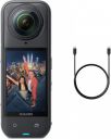 Insta360 X5 Sports and Action Camera (Black, 72 MP)...