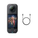 Insta360 X5 - Waterproof 8K 360° Action Camera, 3-Hour Battery, Built-in Wind Guard, Triple AI Chip Design...
