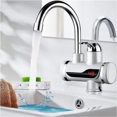 Instant Electric Heating Water Faucet | Fast Hot Water Tap with LED Temperature Display 