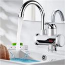 Instant Electric Heating Water Faucet | Fast Hot Water Tap with LED Temperature Display ...