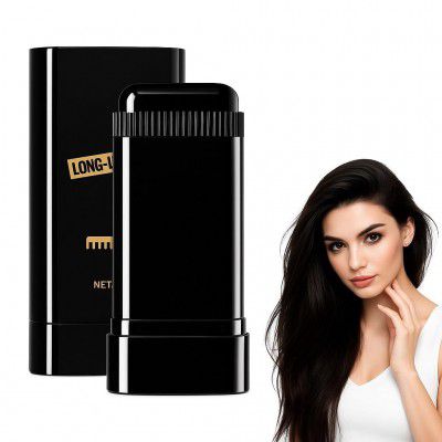 Instant Hair Color Comb Stick for Grey Hair Coverage – Waterproof & Sweat-Proof Root Touch-Up 