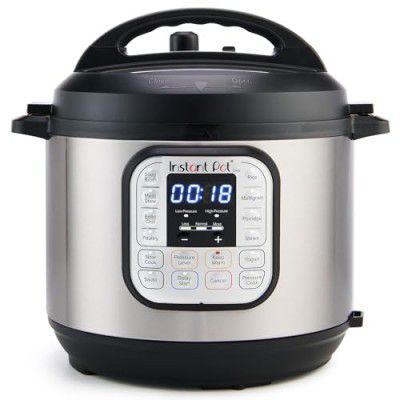 Instant Pot 321 6 Litre, Stainless Steel 7-in-1 Electric Pressure Cooker