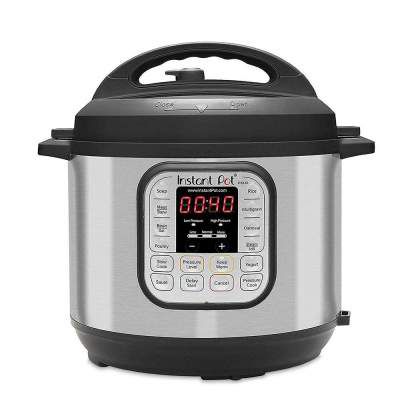 Instant Pot Duo 7-in-1 Electric Pressure Cooker, Slow Cooker