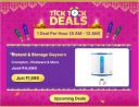 Instant & Storage Water Geysers @ ₹1699...