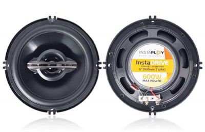 INSTAPLAY 3 Way 6 Inch Coaxial Car Speaker
