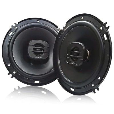 INSTAPLAY 3 Way 6 Inch Coaxial Car Speaker
