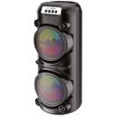 INSTAPLAY BLAST500 Party 50W Bluetooth Party Speaker with Wired Microphone (Black)...