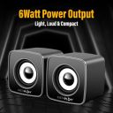 INSTAPLAY Insta Duo 2.0 Multimedia Speaker System Powerful Stereo Sound with Aux Connectivity,USB Powered and Volume Control Supports...