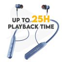 INSTAPLAY INSTABUDS PRO BT 5.0 Wireless On-Ear Headphones (Royal Blue)...