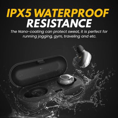 INSTAPLAY InstaShots (TWS Buds) Bluetooth Truly Wireless in Ear Earbuds