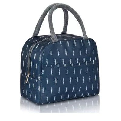 Insulated Lunch Bag for Men Woman for Office Easy to Reuse Canvas Thermal for Food Keep Warm or Cool Water Proof Travel Bags