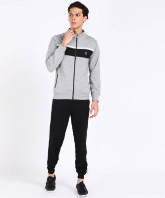 INTEGRITI Colorblock Men Track Suit