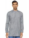 Integriti Men's Cotton Kurta (CSL-SK-3009_Ash Grey_Medium)...