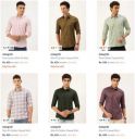 Upto 80% OFF - Integriti Mens Shirts...