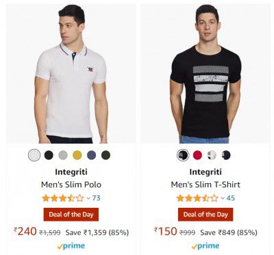 Integriti Men's Slim Polo up to 85% off