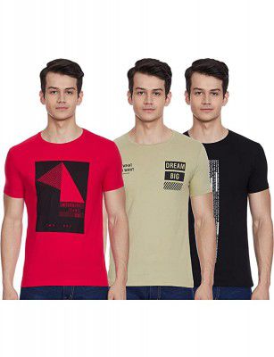 Integriti Mens Slim T-Shirt (Pack of 3)