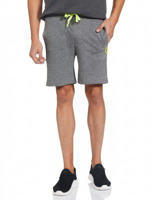 Integriti, Mens,Lounge Wear,Pure Cotton,Regular Fit,Solid,Knitted Shorts