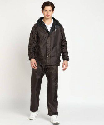 INTEGRITI Solid Men Raincoat