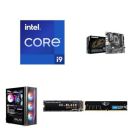 Intel Content creator bundle - 14th Gen core i9-14900K with Gigabyte B760 Motherboard & Gigabyte Nvidia RTX 4070 (16GB DDR5 RAM/500GB NVME SSD/600W PSU/Gaming Chassis)...