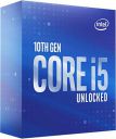 Intel Core i5-10th Gen Processor (i5-10600K LGA 1200, 4.1 GHZ, 12 MB Cache)...