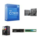 Intel Gaming Bundle core i5-12400F (16GB DDR4 RAM + 500GB NVME SSD + 500W PSU)...