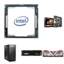 Intel PC Bundle - 10th Gen core i3-10105 with Gigabyte H410 Motherboard & integrated graphics (8GB DDR4 RAM/500GB NVME SSD)...