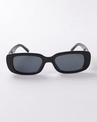 INTELLILENS Full-Rim Rectangular Sunglasses