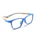 Intellilens Wayfarer Kids Computer Glasses for Eye Protection | Zero Power, Anti Glare & Blue Light Filter Glasses | Blue Cut Lenses for Boys and Girls...