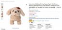 Interactive Walking Barking Puppy Toy in Mud Brown...