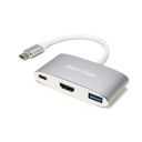 Interface® Type-C to HDMI + USB 3.0 + PD Multi Port Hub (IFCPL204)...