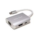 Interface® Type C to HDMI + VGA + PD Multi Port Hub (IFCPL208)...