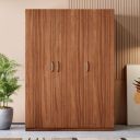 Interio by Godrej Adria 2-Door Wooden Wardrobe (Imperial Oak) (1-Year Warranty, 1 Drawer)...