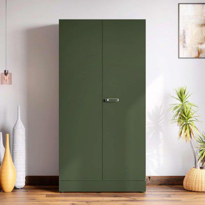 Interio by Godrej Auraline Men Premium Steel Almirah, Matte Tree Mist