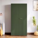 Interio by Godrej Auraline Men Premium Steel Almirah, Matte Tree Mist...