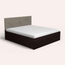 Interio by Godrej Bed Upmods Leef King Size Engineered Wood Bed with Box Storage, 1-Year Warranty, Cinnamon & Dreamy Grey, Metal & Particle Board...