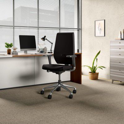 Interio by Godrej Chair, Marvel High Back Leatherette Ergonomic Office Chair (Black Ink), 1 Year Warranty, Adjustable Armrest