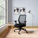 [MRP Error] Interio by Godrej Curv Premium Mesh Wide Back Ergonomic Chair (Black)...
