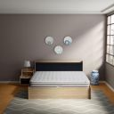 Interio by Godrej Elegenza Double Bed Foam Mattress (75 x 48 x 8 Inches), 3-Years Warranty, Hard Foam...