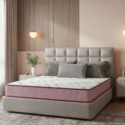Interio by Godrej Restomagic Latex Mattress | 5-Years Warranty | King Bed, 8-Inch Mattress (78 x 72 x 8 Inches, Latex Foam)